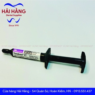 Keo gắn mắc cài chính hãng 3M Transbond XT