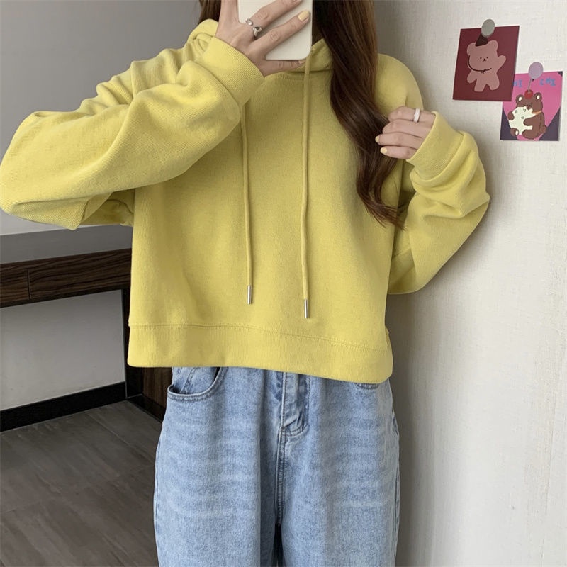 Áo Có NóN Tay DàI Eo Cao JL-WY-08