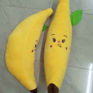 Gối ôm hình chuối cảm xúc