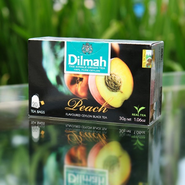 Trà Dimal túi lọc vị Đào 30g - Peach 20 túi