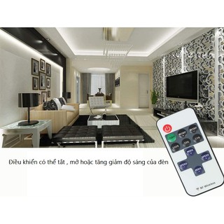 Bộ đèn Led dây 5m SMD 2835 siêu sáng -240 led 1 mét -kèm nguồn và điều khiển