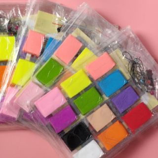 Set 12 màu đất sét polymer clay kèm phụ kiện