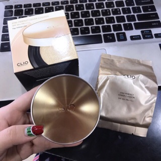 PHẤN NƯỚc CLIO STAY PERFECT COVER CUSHION SPF50+