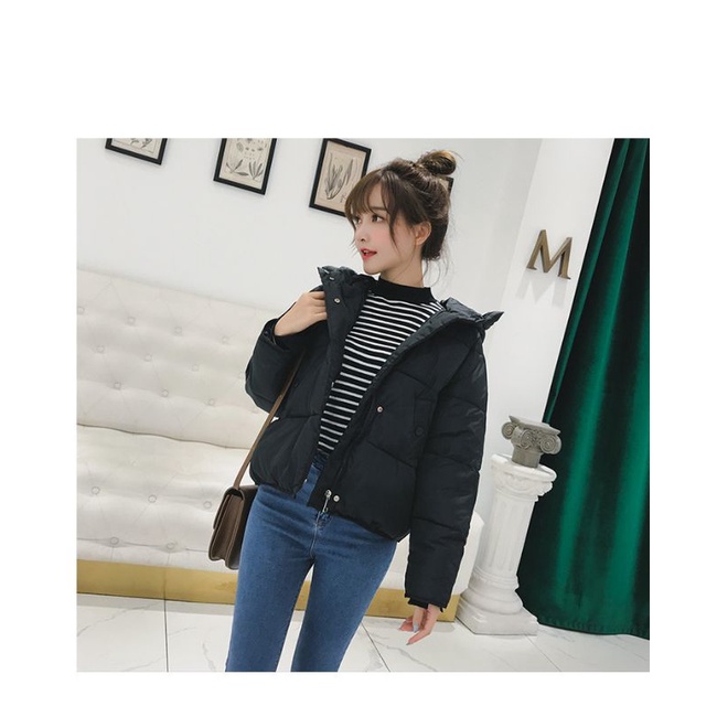 Áo khoác phao túi chéo Ulzzang siêu ấm, siêu nhẹ | BigBuy360 - bigbuy360.vn