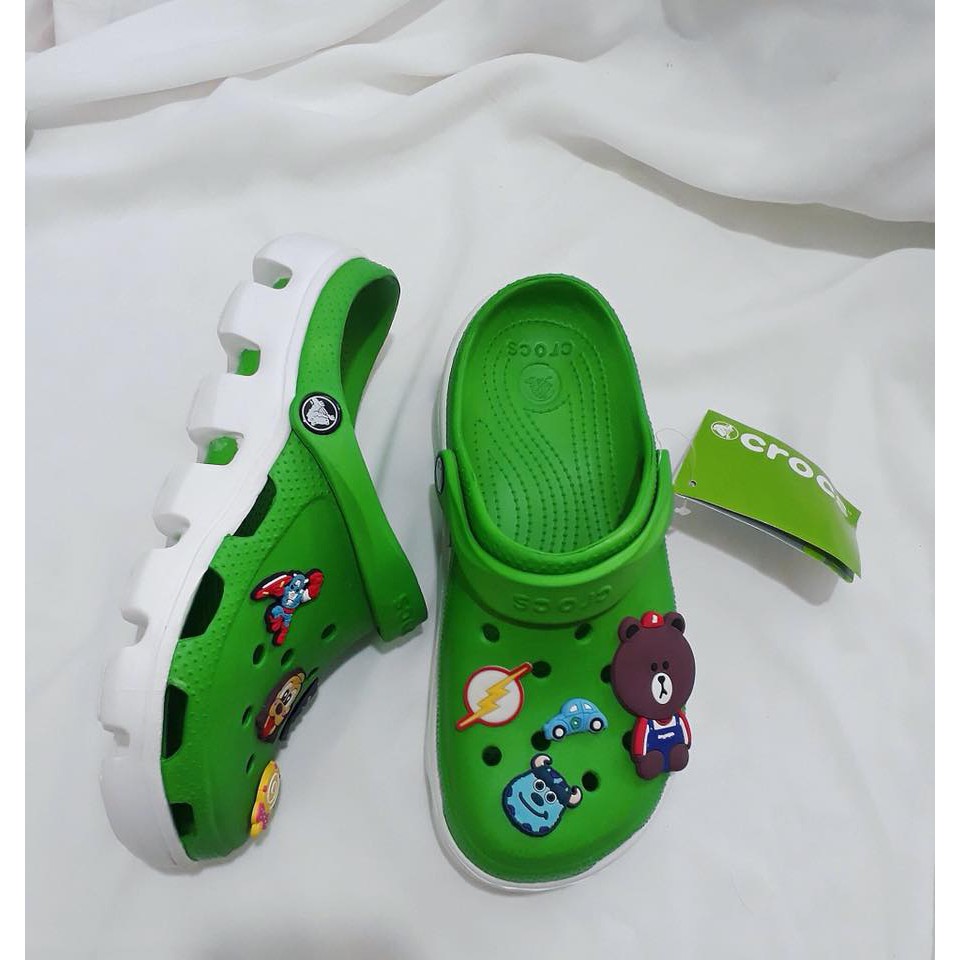 Dép sục cross thời trang nam nữ + Tặng kèm 10 jib | BigBuy360 - bigbuy360.vn