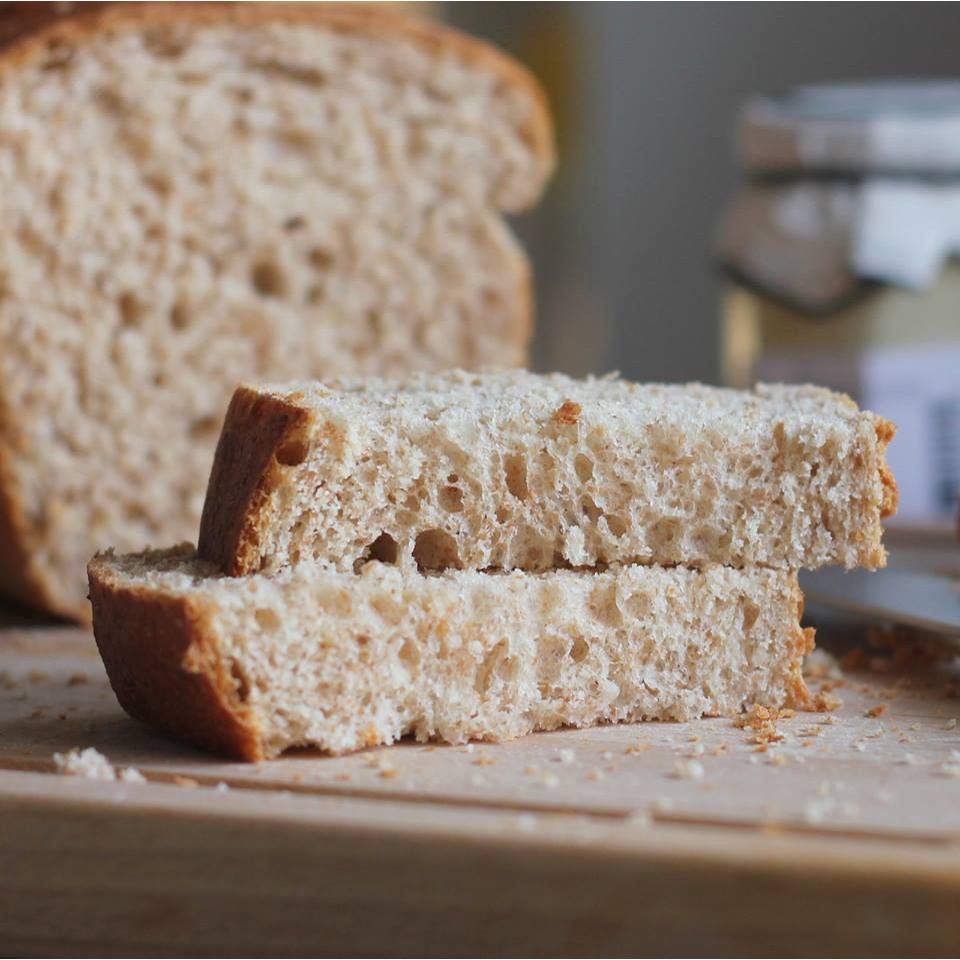 Bột làm bánh mì lúa mạch đen Puratos 200g