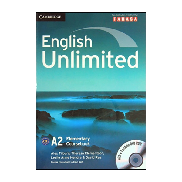 Sách - English Unlimited - Elementary - SB FAHASA Reprint Edition