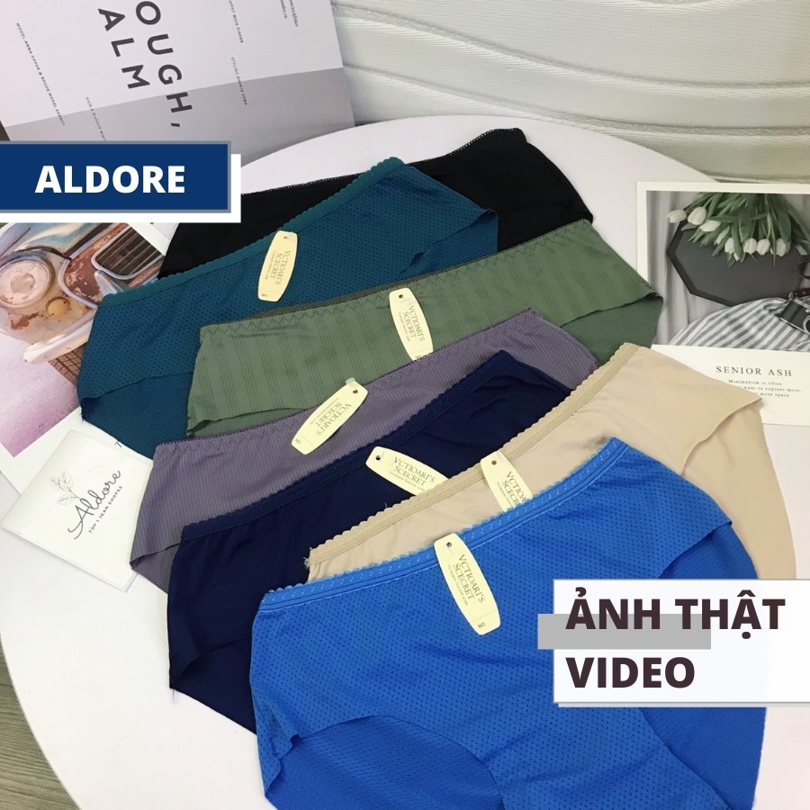 Quần lót nữ chất lưới thoáng khí không viền khử khuẩn