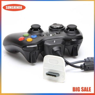 【SUN】USB Charger Play and Charge Cable Cord for Xbox 360 Wireless Controller