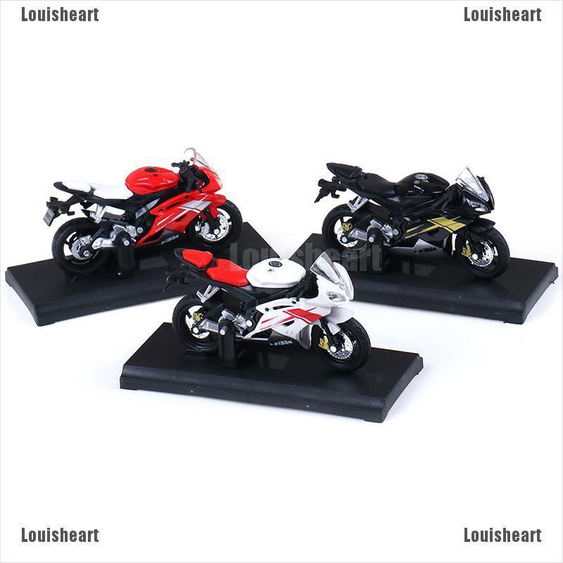 Mô Hình Xe Mô Tô Yamaha Yzf-R6 Yzf R6 Tỉ Lệ 1:18