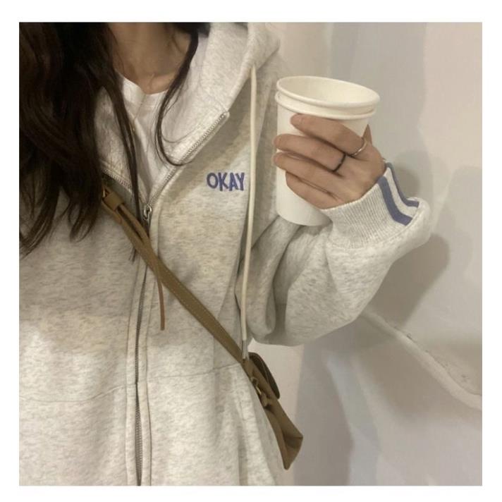 ⚡[ SIÊU SALE ]  Áo Khoác Nỉ 2 Lớp Zip Có Mũ- Chất Dày Dặn Mặc Ấm  ✅ | BigBuy360 - bigbuy360.vn