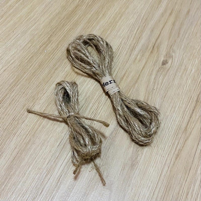 Dây cói trang trí DIY size 2mm - Lẻ 3m / 5m