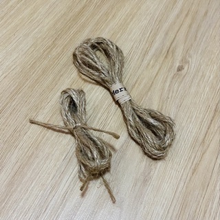 Dây cói trang trí diy size 2mm - lẻ 3m / 5m