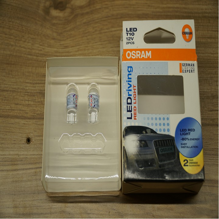 Led Demi + Xinhan Osram T10