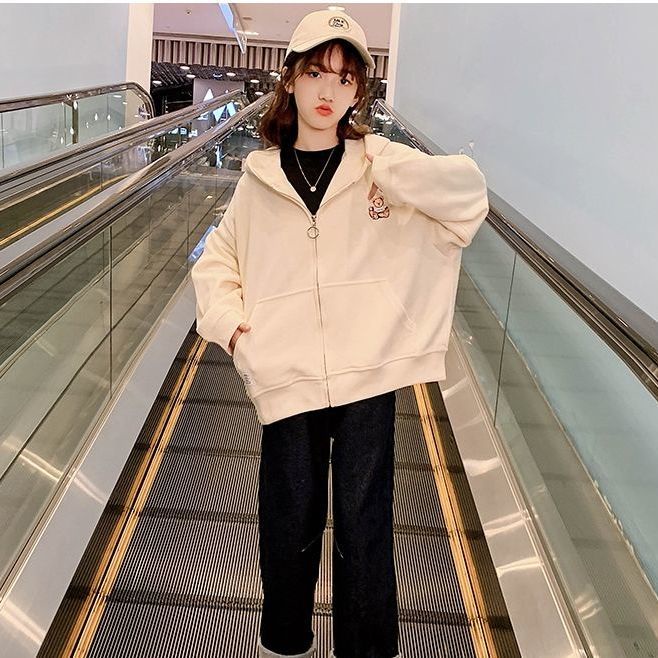 Gmn Fast Hair Áo Khoác Phong Cách Phương Tây Thời Trang Thu Đông Dành Cho Bé Gái