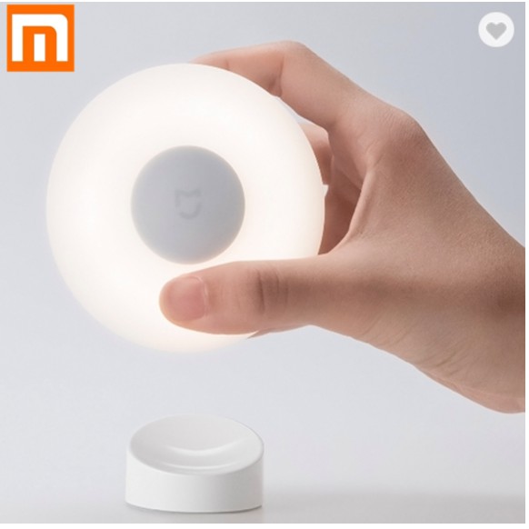 Đèn ngủ cảm ứng Led Xiaomi Mijia mới 2 360 Độ sáng xoay có thể điều chỉnh được Cảm biến chuyển động thông minh hồng ngoạ