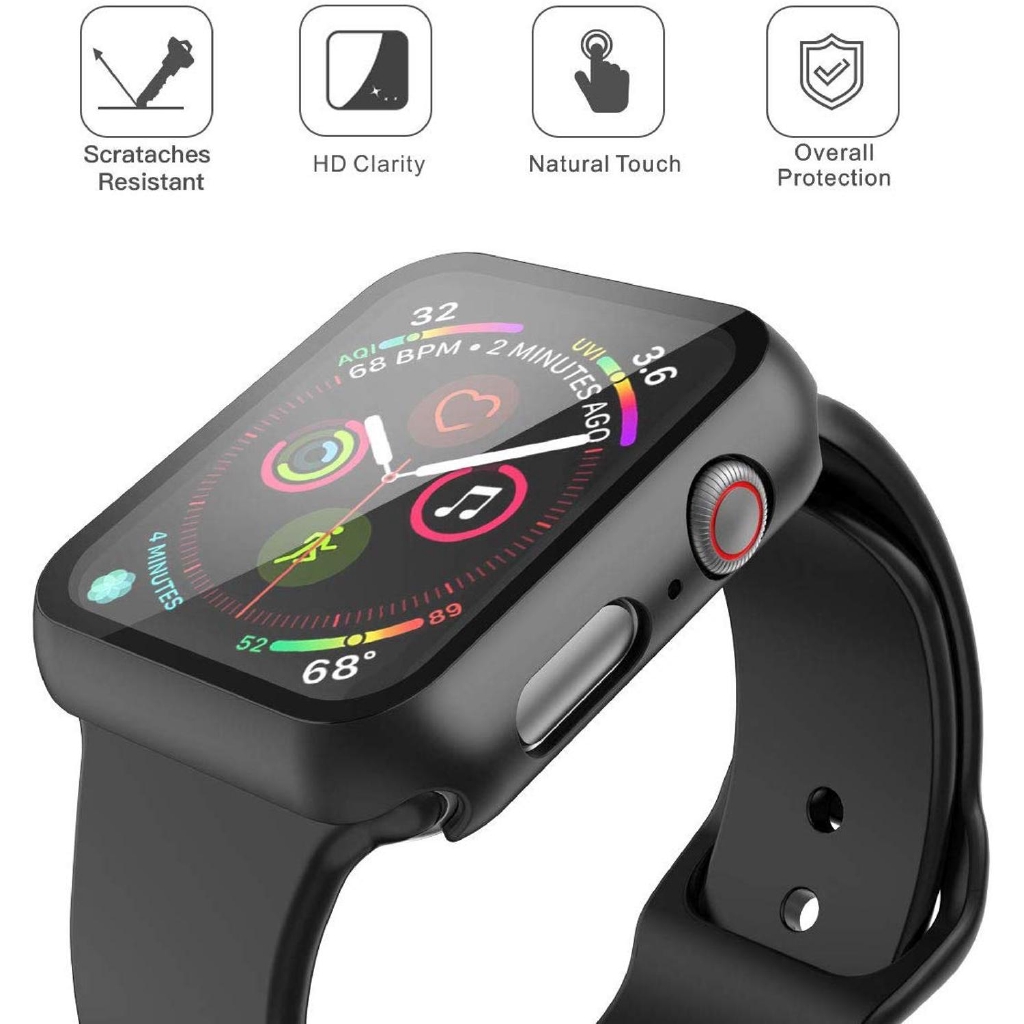 Khung Bảo Vệ Màn Hình Đồng Hồ Apple Watch 5 4 3 42 mm 44 mm 38 mm 40mm Series 5 4 3