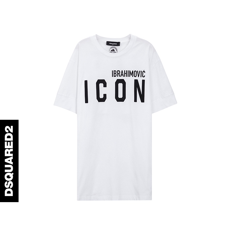 Áo Thun Nam Tay Ngắn In Chữ DSQUARED2 / D2 Power