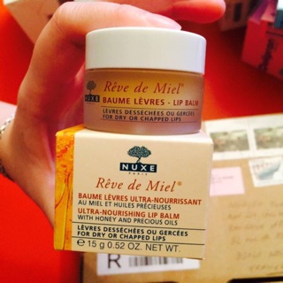 Dưỡng môi nuxe reve de miel – lip balm 15g