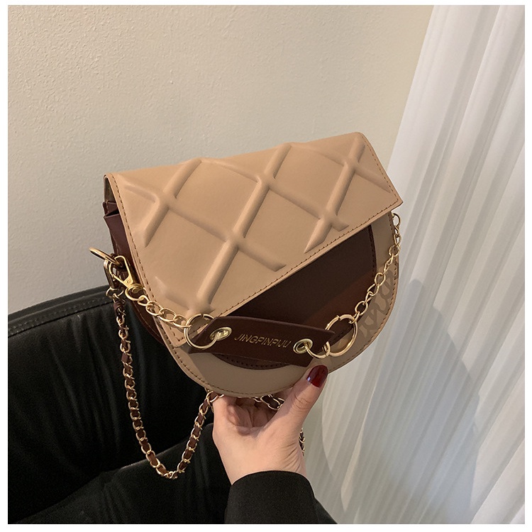 Túi Đeo Vai 2022 Màu Sắc Retro Phong Cách Phương Tây Thời Trang