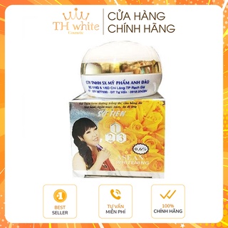 Kem sứ tiên trắng - anh đào dưỡng trắng da 8g