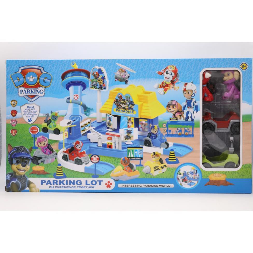 Hộp đội chó cứu hộ - Patrol Dogs SP000331