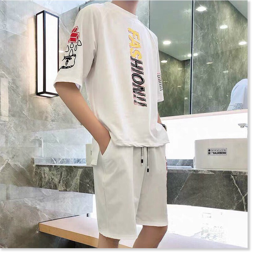 SET BỘ THỂ THAO THUN COTTON NAM,HỌA TIẾT SIÊU NGẦU,CHẤT LIỆU VÃI THOÁNG MÁT KHÁNH AN STORE