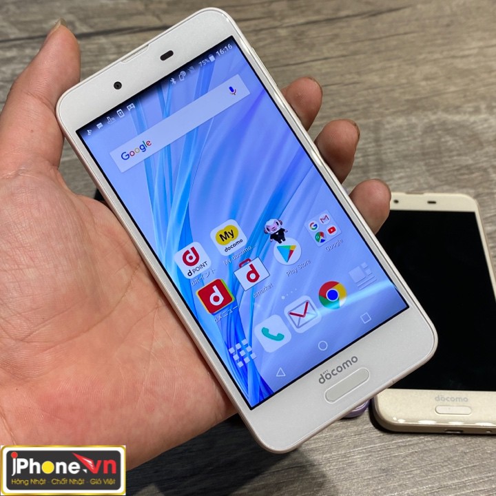 Điện thoại Sharp SH01K giá rẻ 3GB ram android 9 full tiếng việt | BigBuy360 - bigbuy360.vn