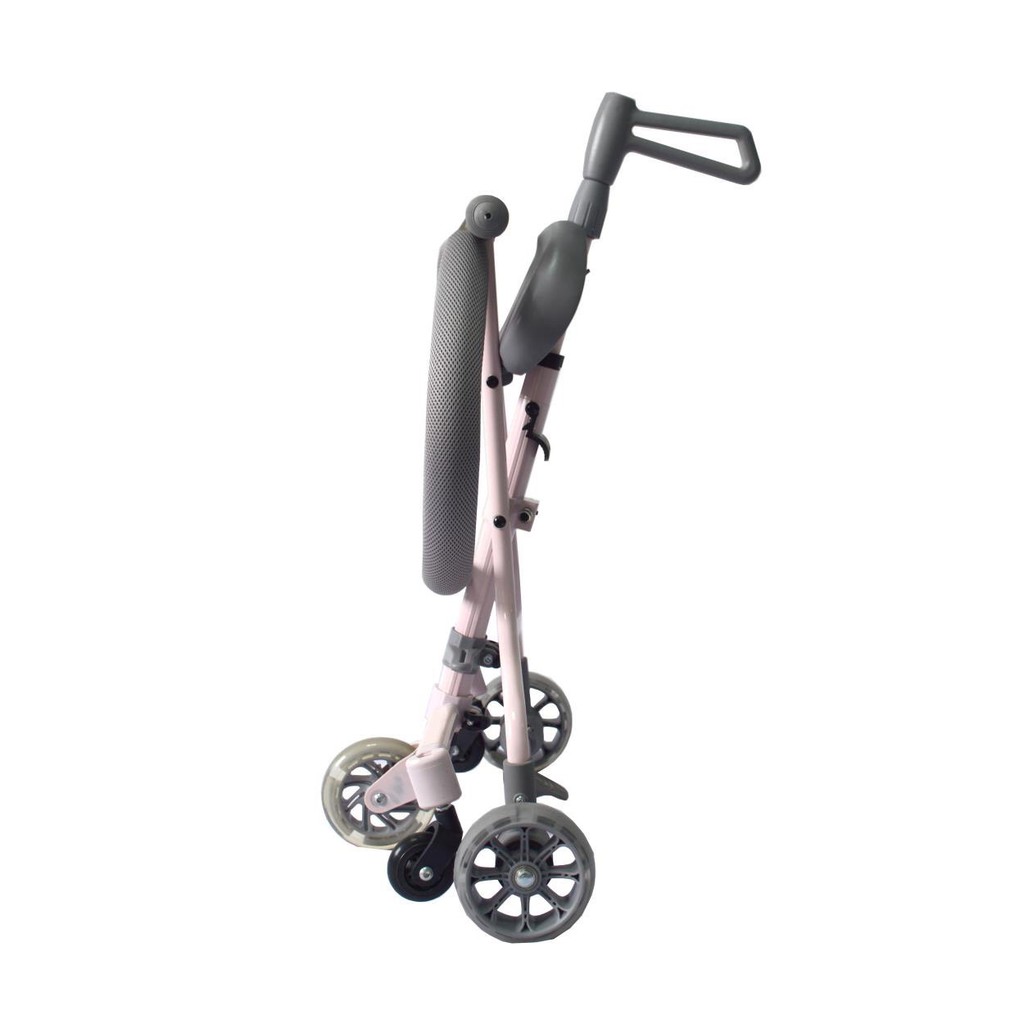 Xe đẩy gấp gọn VOVO PLAYKIDS / SCOOTER / KINLEE cho bé, không mái, xe đẩy du lịch tiện lợi cho trẻ em