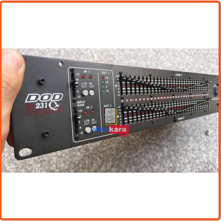 Lọc tiếng Equalizer DOD SR231 Chính hãng