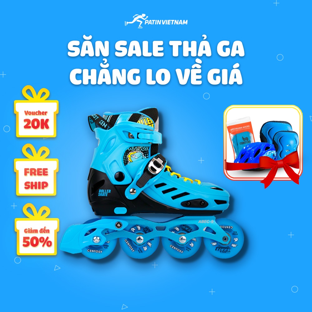 Giày patin Centosy T-rex, giày patin cao cấp