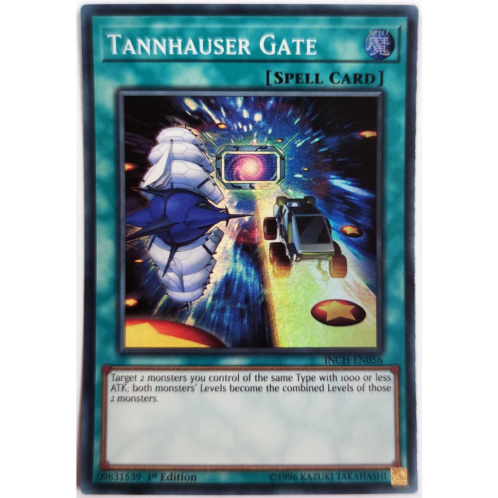 [Thẻ Yugioh] Tannhauser Gate |EN| Super Rare (ZEXAL)