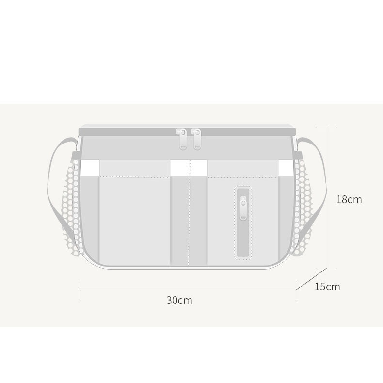 Túi Xách Bỉm Sữa Giữ Nhiệt Đa Năng Kèm USB Kết Nối - Balo Thời Trang Đựng Đồ Trẻ Em Treo Xe Đẩy, Oto Chống Thấm Nước