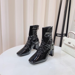 🤩🌼❤️ Boot bóng cổ nhăn cao cấp 😍🦚🌈