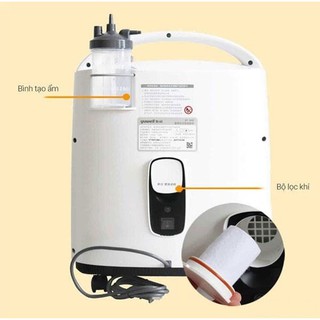 Máy tạo oxy y tế Yuwell 8F-5AW