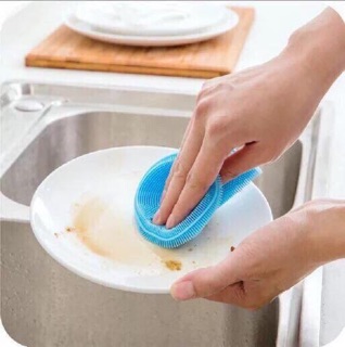 Miếng rửa bát Silicon