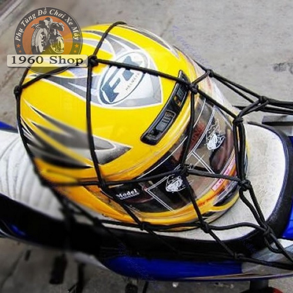 Lưới chằng đồ, bình xăng xe máy, moto, xe đạp cực chắc chắn và bền