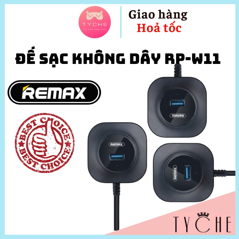 BỘ CHIA CỔNG USB 3.0 REMAX RU-U8 ✔️ Bảo hành toàn quốc 12 tháng