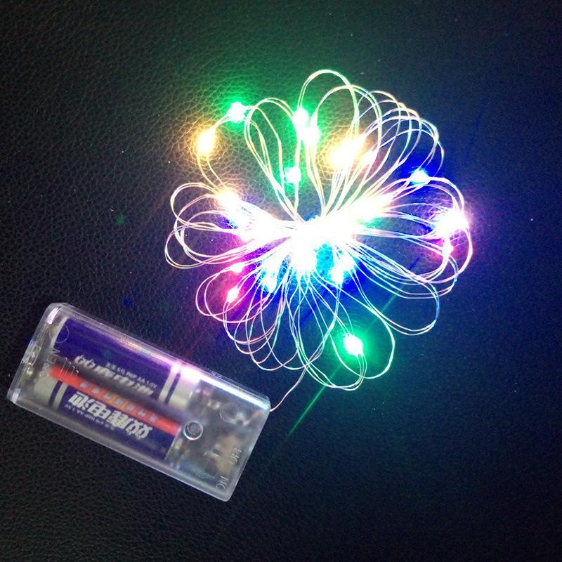 Dây đèn Led đom đóm Fairy Light 3 mét dùng pin AA