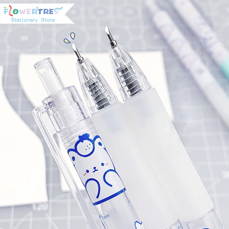 Dao Giấy Khắc Hình Gấu Dễ Thương Tiện Dụng