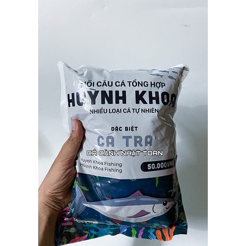 CÁM CÂU CÁ HUỲNH KHOA HÀNG CHÍNH HÃNG TÚI 1KG