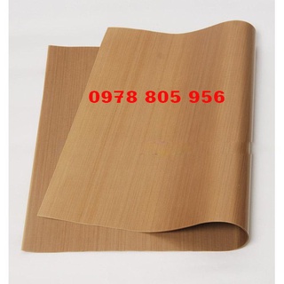 Tấm Lót Cách nhiệt chống dính máy ép ( loại 1 bóng trơn cao cấp )