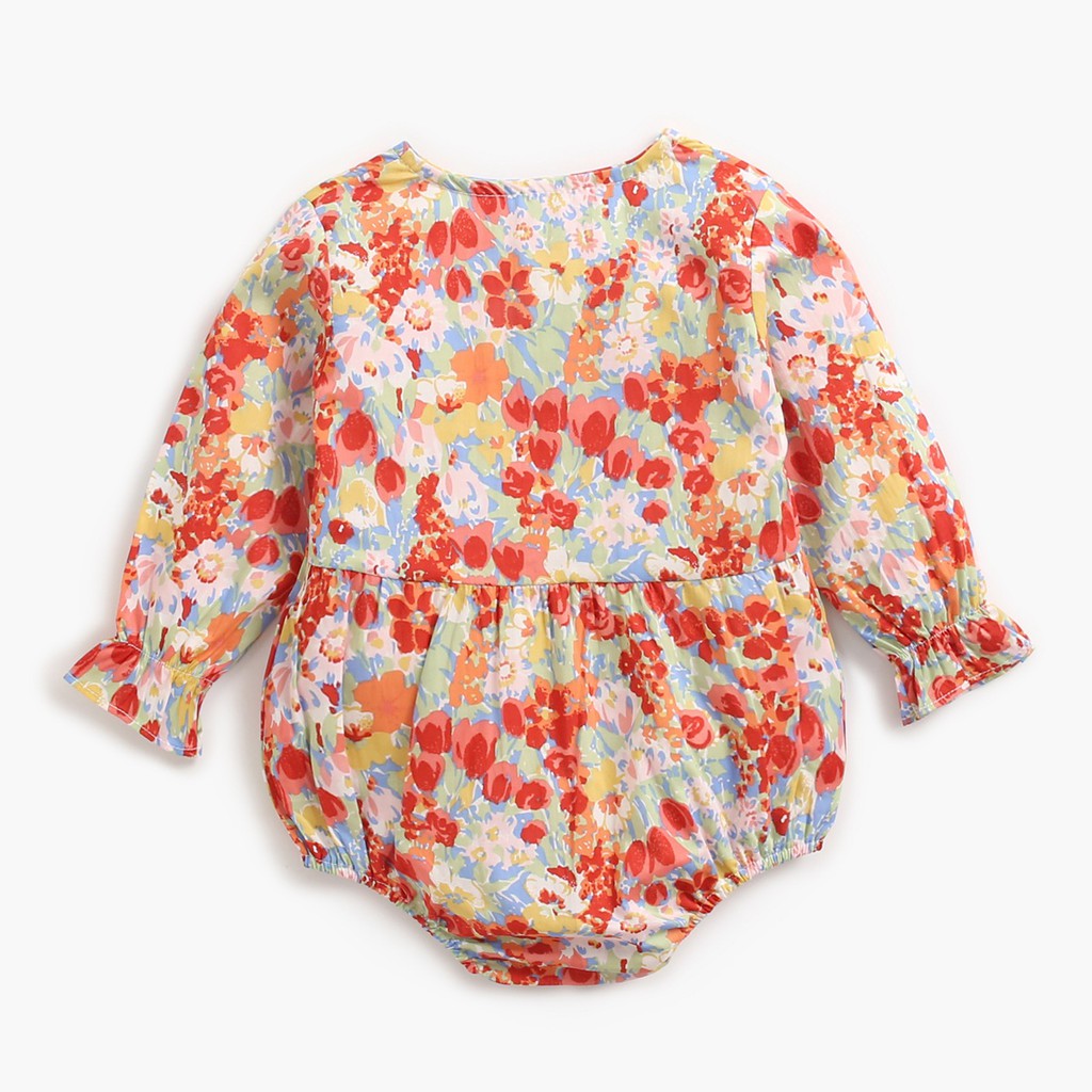 Áo Liền Quần + Băng Đô Sanlutoz Dành Cho Bé Chất Liệu Cotton