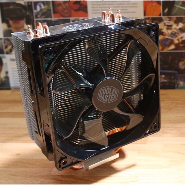 XẢ KHO -  Quạt Tản Nhiệt CPU Cooler Master T400i - Hàng Chính Hãng BTC01