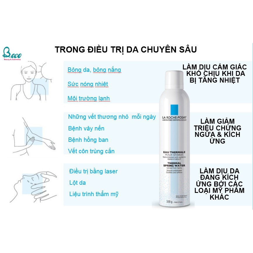 Xịt Khoáng Làm Dịu Và Bảo Vệ Da La Roche-Posay - HONGS BEAUTY