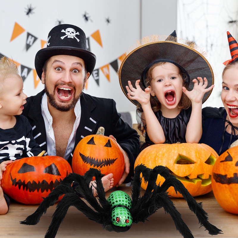 Nhện Giả 75cm Trang Trí Halloween