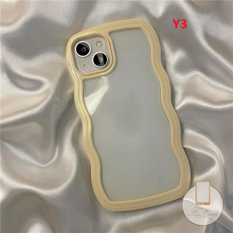 Dành Cho Realme Note 50 C35 10 9i 8i 9 Pro C51 C30 C53 C33 C21Y C25s C12 C15 C11 C25Y C17 7 8 8Pro 7I C20 C20A C3 6i 5i 5 5 5s Sang Trọng Macaron Màu Kẹo Vuốt Cạnh Trong Suốt Mềm Mại Ốp lưng