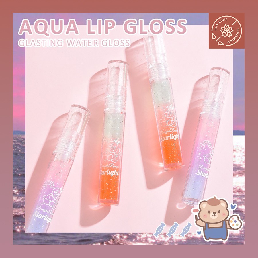 Son bóng dưỡng môi không màu Starlight Glasting Water Gloss