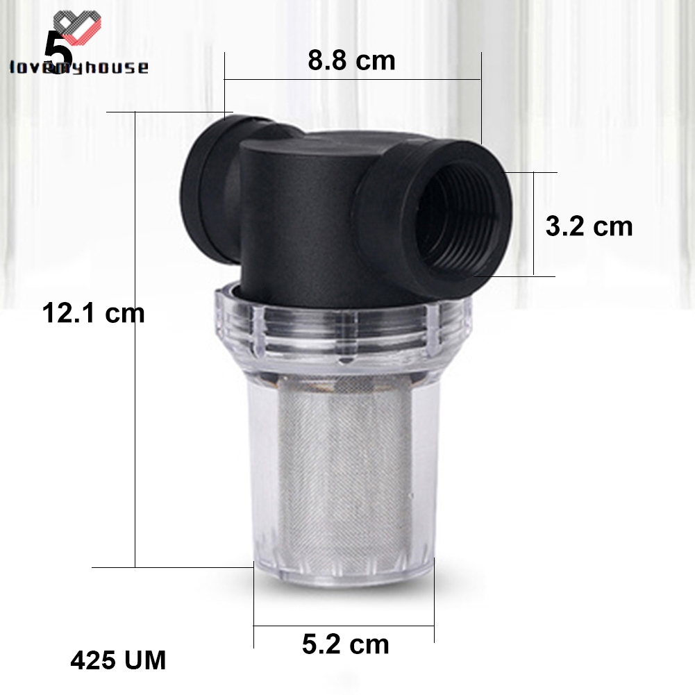 Bộ Lọc Nước 20mm / 25mm / 32mm Cho Ống Nước Sân Vườn