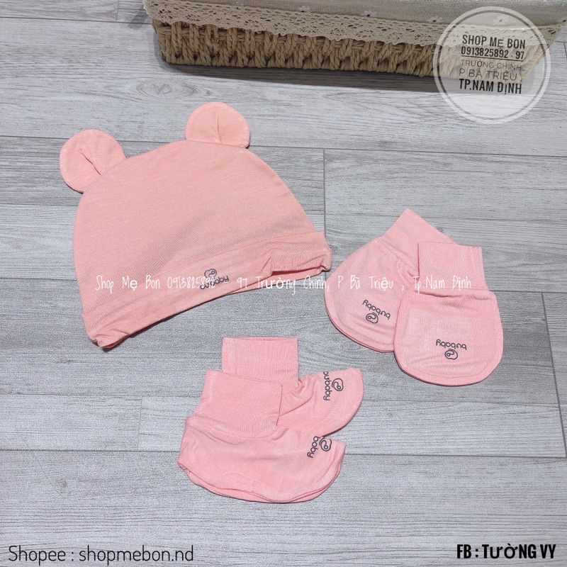 Phụ kiện sơ sinh - Bao tay chân Bu Baby
